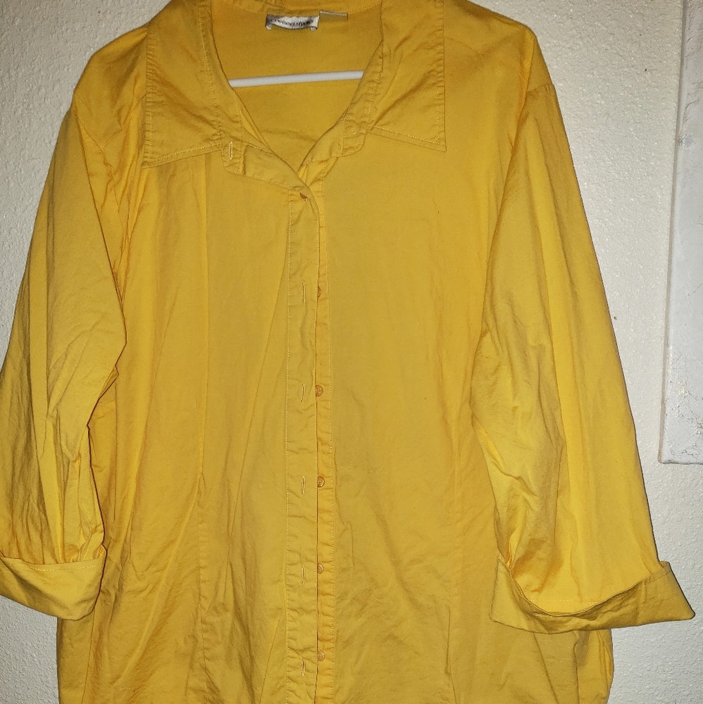 Yellow shirt